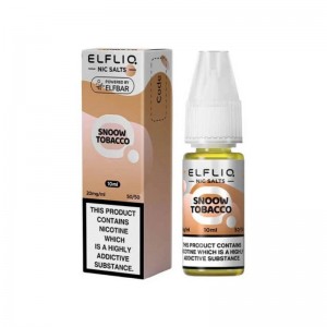 Lichid Elf Bar ElfLiq Salt 10ml - Snoow Tobacco Lichid Elf Bar ElfLiq Salt 10ml - Snoow Tobacco