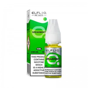 Lichid Elf Bar ElfLiq Salt 10ml - Spearmint Lichid Elf Bar ElfLiq Salt 10ml - Spearmint