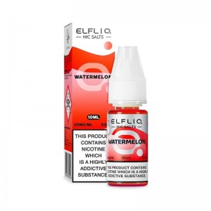 Lichid Elf Bar ElfLiq Salt 10ml - Watermelon Lichid Elf Bar ElfLiq Salt 10ml - Watermelon