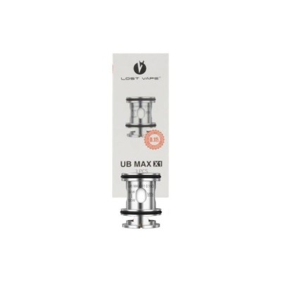 Rezistenta Lost Vape UB Max V2 0.15ohm Rezistenta Lost Vape UB Max V2 0.15ohm