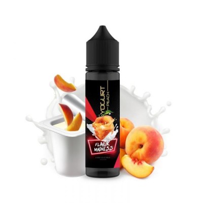 Lichid Flavor Madness Yogurt Peach 50 ml