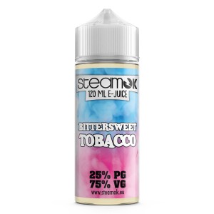 Bittersweet Tobacco SteamOK, 120 ml, 0 mg