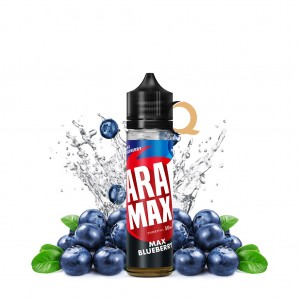 Aramax Shortfill 50ml - Max Blueberry- Fara nicotina