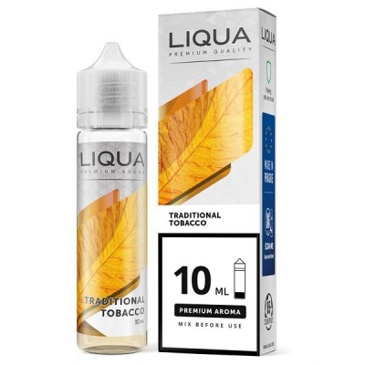 Aroma Liqua 10ml - Traditional Tobacco