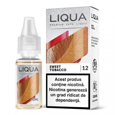 Lichid Liqua Sweet Tobacco 10ml