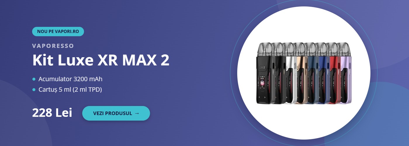 Kit Vaporesso Luxe XR MAX 2