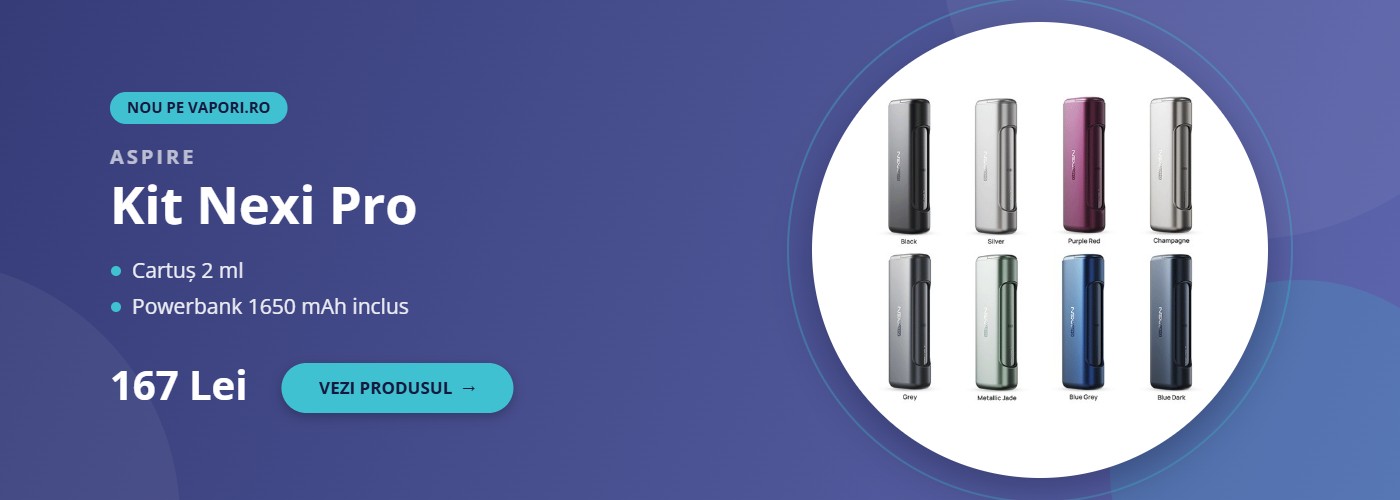 Kit Aspire Nexi Pro