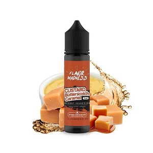 Aroma Flavor Madness 9ml - Custard Butterscotch Caramel Aroma Flavor Madness 9ml - Custard Butterscotch Caramel