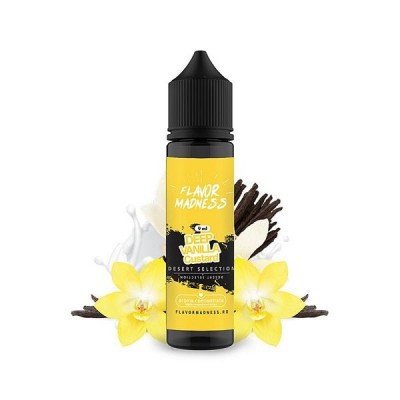 Aroma Flavor Madness 9ml - Deep Vanilla Custard