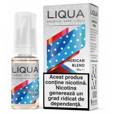Lichid Liqua American Blend 10ml