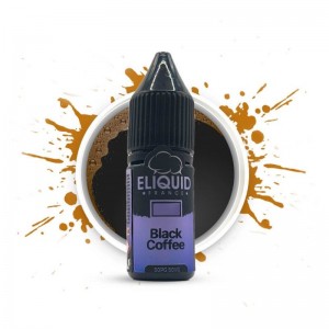 Lichid eLiquid France Black Coffee 10ml Lichid eLiquid France Black Coffee 10ml