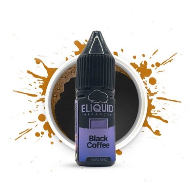 Lichid eLiquid France Black Coffee 10ml