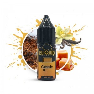 Lichid eLiquid France Classic K. 10ml Lichid eLiquid France Classic K. 10ml