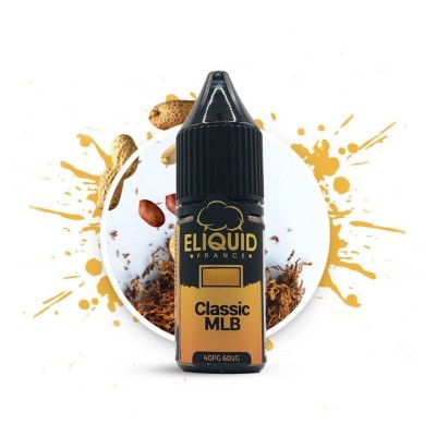 Lichid eLiquid France Classic MLB 10ml Lichid eLiquid France Classic MLB 10ml