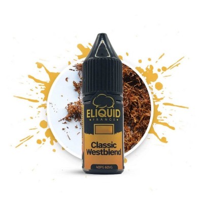 Lichid eLiquid France Classic Westblend 10ml Lichid eLiquid France Classic Westblend 10ml
