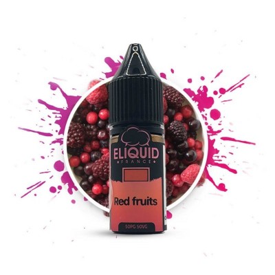 Lichid eLiquid France Red Fruits 10ml Lichid eLiquid France Red Fruits 10ml