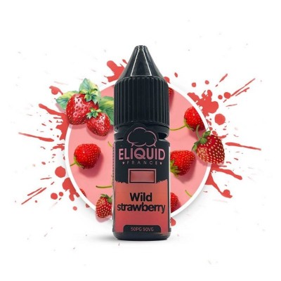 Lichid eLiquid France Wild Strawberry 10ml Lichid eLiquid France Wild Strawberry 10ml