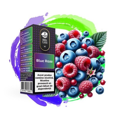 Lichid Guerilla Blue Razz 10ml