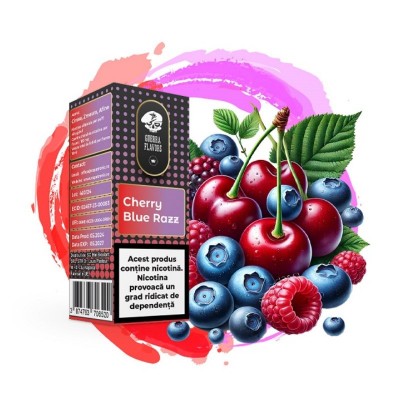 Lichid Guerilla Cherry Blue Razz 10ml Lichid Guerilla Cherry Blue Razz 10ml