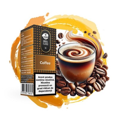 Lichid Guerilla Coffee 10ml Lichid Guerilla Coffee 10ml