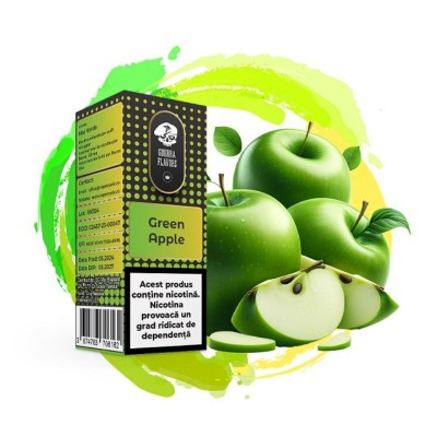 Lichid Guerilla Green Apples 10ml Lichid Guerilla Green Apples 10ml