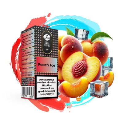 Lichid Guerilla Peach Ice 10ml Lichid Guerilla Peach Ice 10ml