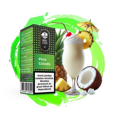 Lichid Guerilla Pina Colada 10ml