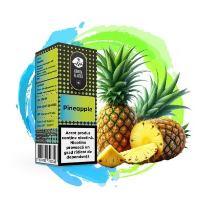 Lichid Guerilla Pineapple 10ml Lichid Guerilla Pineapple 10ml