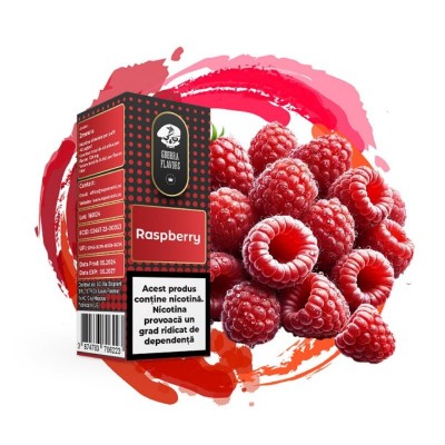 Lichid Guerilla Raspberry 10ml Lichid Guerilla Raspberry 10ml