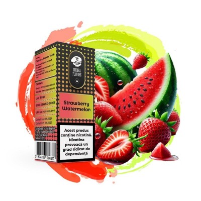 Lichid Guerilla Strawberry Watermelon 10ml