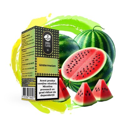 Lichid Guerilla Watermelon 10ml Lichid Guerilla Watermelon 10ml