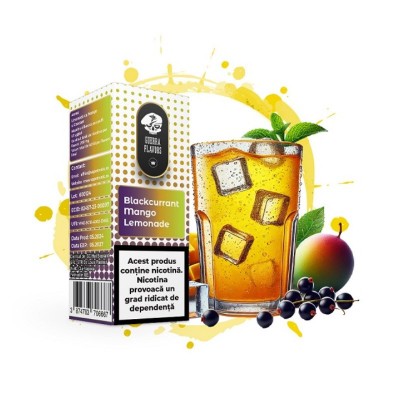 Lichid Guerilla Salt Blackcurrant Mango Lemonade 10ml
