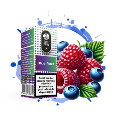 Lichid Guerilla Salt Blue Razz 10ml Lichid Guerilla Salt Blue Razz 10ml