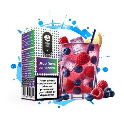 Lichid Guerilla Salt Blue Razz Lemonade 10ml