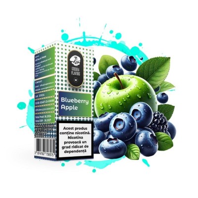 Lichid Guerilla Salt Blueberry Apple 10ml Lichid Guerilla Salt Blueberry Apple 10ml