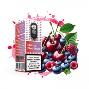 Lichid Guerilla Salt Cherry Blue Razz 10ml Lichid Guerilla Salt Cherry Blue Razz 10ml
