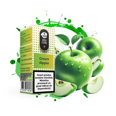 Lichid Guerilla Salt Green Apples 10ml Lichid Guerilla Salt Green Apples 10ml