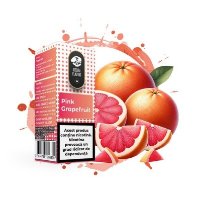 Lichid Guerilla Salt Pink Grapefruit 10ml