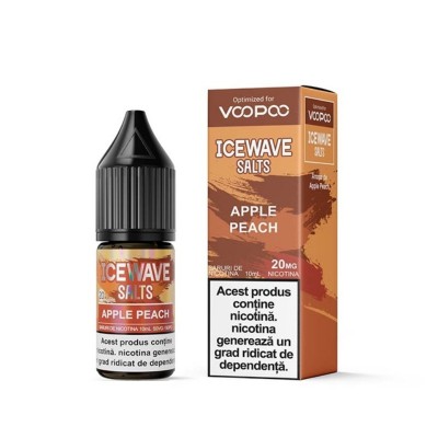 Lichid Icewave Salt Apple Peach 10ml Lichid Icewave Salt Apple Peach 10ml