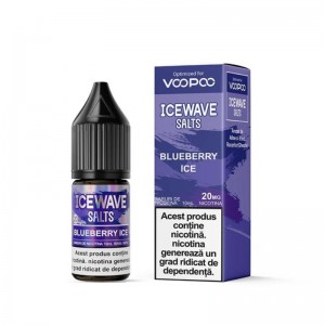 Lichid Icewave Salt Blueberry Ice 10ml Lichid Icewave Salt Blueberry Ice 10ml