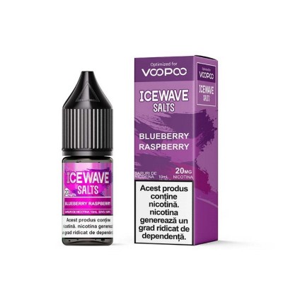Lichid Icewave Salt Blueberry Raspberry 10ml Lichid Icewave Salt Blueberry Raspberry 10ml