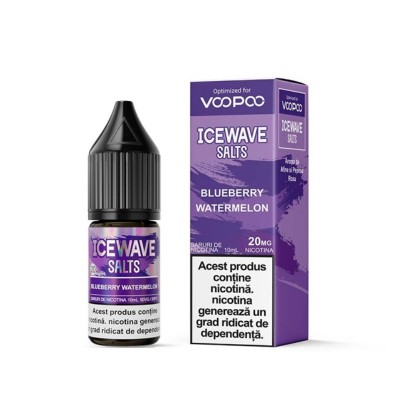 Lichid Icewave Salt Blueberry Watermelon 10ml Lichid Icewave Salt Blueberry Watermelon 10ml