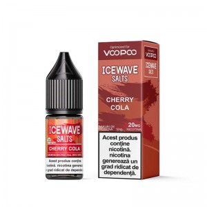 Lichid Icewave Salt Cherry Cola 10ml Lichid Icewave Salt Cherry Cola 10ml