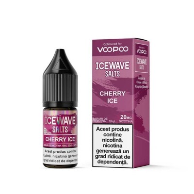 Lichid Icewave Salt Cherry Ice 10ml Lichid Icewave Salt Cherry Ice 10ml