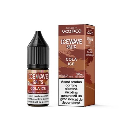Lichid Icewave Salt Cola Ice 10ml Lichid Icewave Salt Cola Ice 10ml