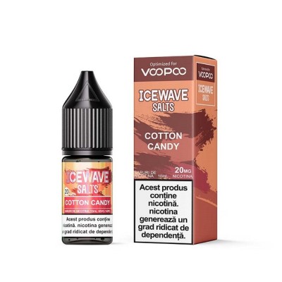 Lichid Icewave Salt Cotton Candy 10ml Lichid Icewave Salt Cotton Candy 10ml