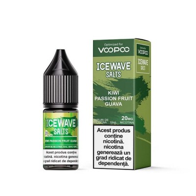 Lichid Icewave Salt Kiwi Passion Fruit Guava 10ml