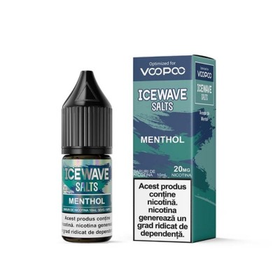 Lichid Icewave Salt Menthol 10ml Lichid Icewave Salt Menthol 10ml