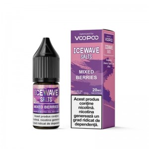 Lichid Icewave Salt Mixed Berries 10ml Lichid Icewave Salt Mixed Berries 10ml