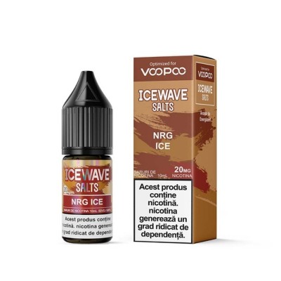 Lichid Icewave Salt NRG Ice 10ml